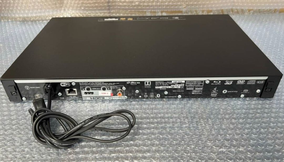 소니 UBP-X800 블루레이 플레이어--3