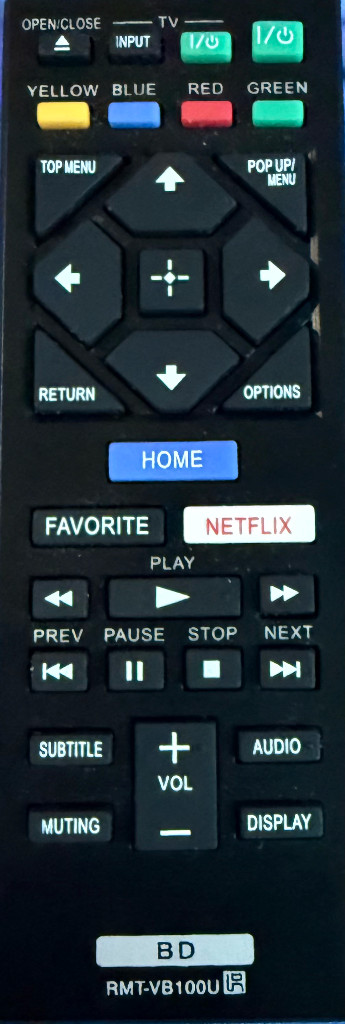 소니 UBP-X800 블루레이 플레이어--4