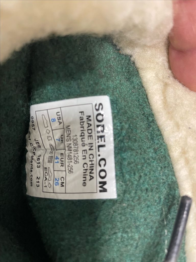 소렐 카리부 남성 US8 260~265 이미지