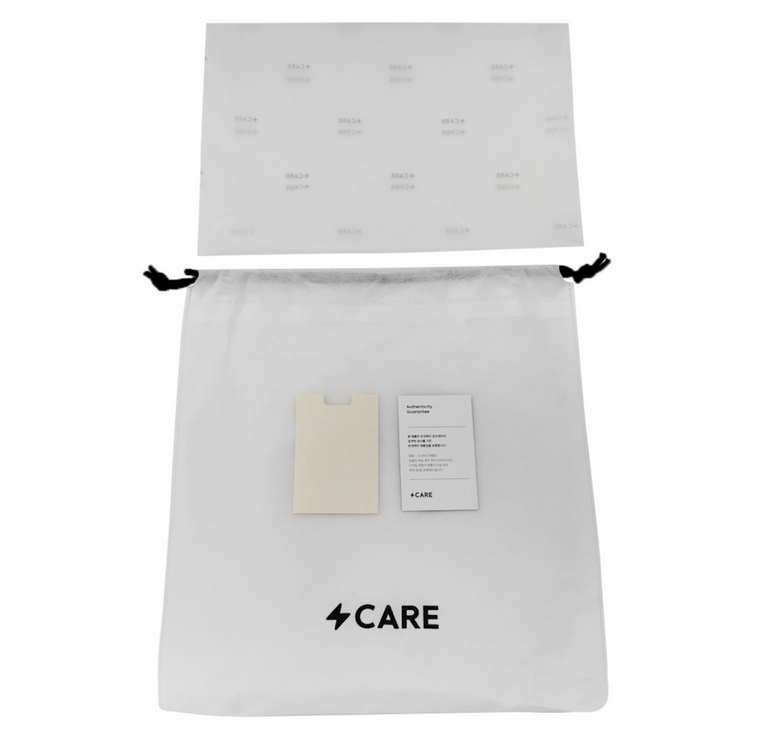 [OS] 미우미우 여성 로고 크로셰 스트라이프 니트 비니 버킷햇 모자--7