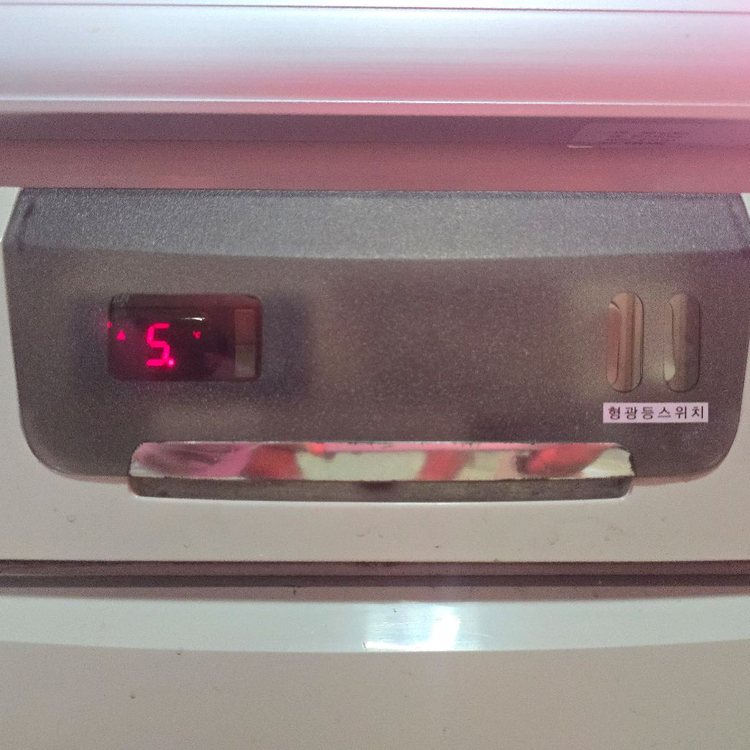 냉동 쇼케이스 직냉식 밀키트 캐리어 CSR-500FDD1T--5