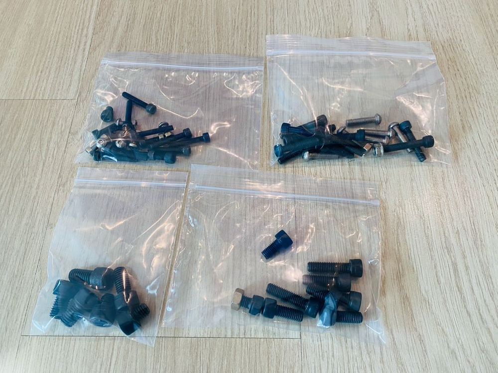 육각렌치볼트 팝니다.--3