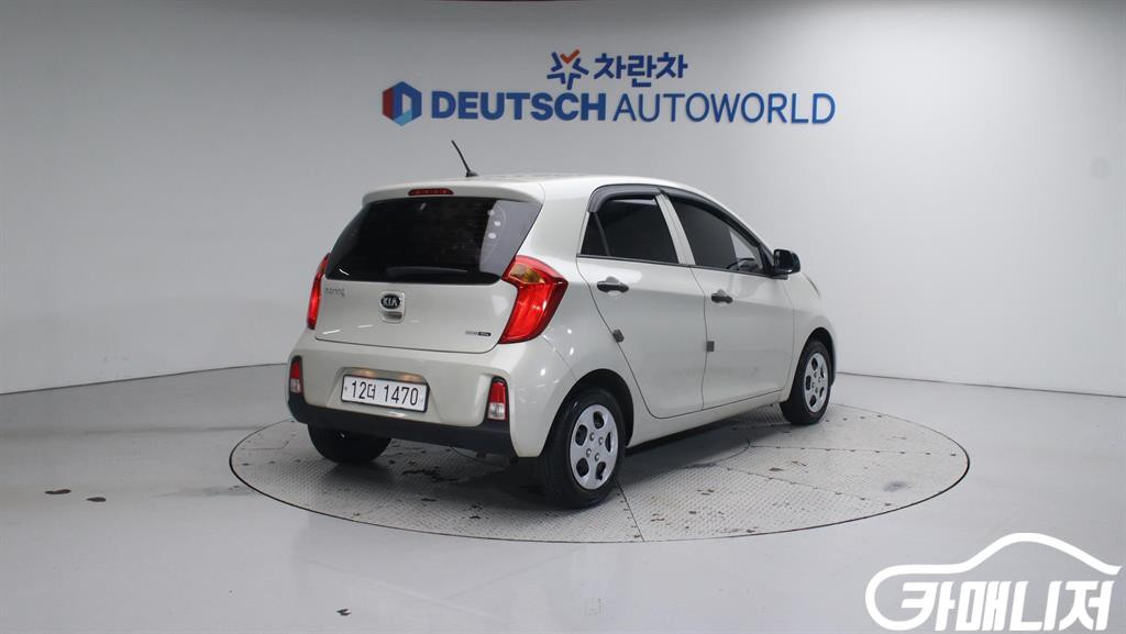 [기아]더 뉴 모닝 밴 고급형 (2인승) #2026년특가 이미지