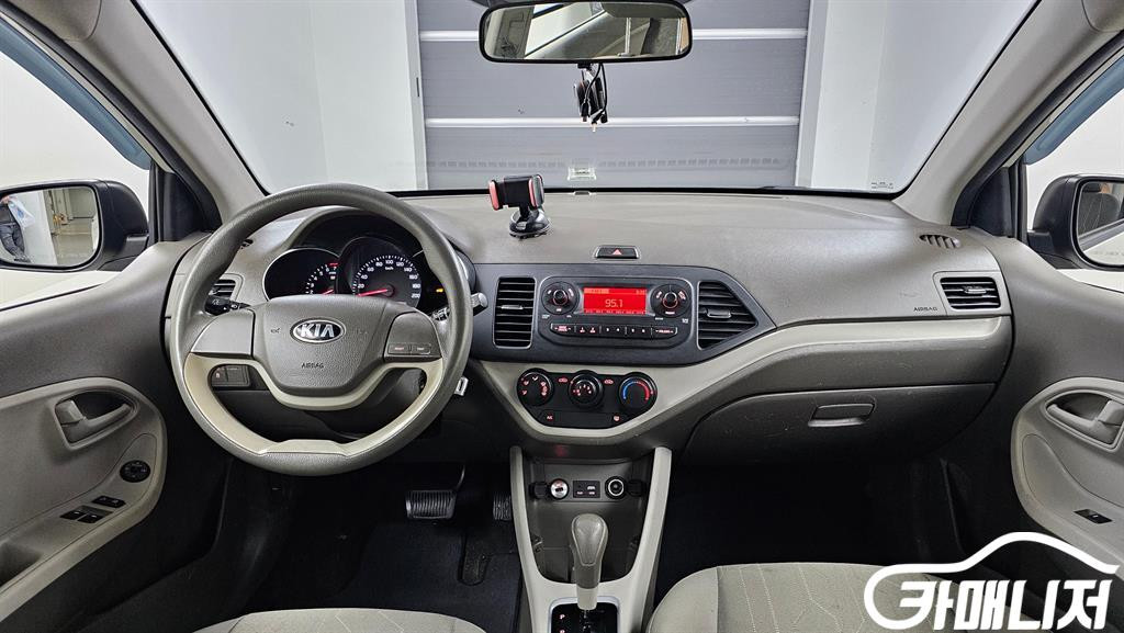 [기아]더 뉴 모닝 밴 고급형 (2인승) #2026년특가 이미지