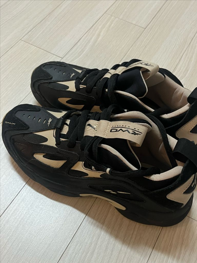 리복 DMX 1200LT 블랙샌드운동화 240--1