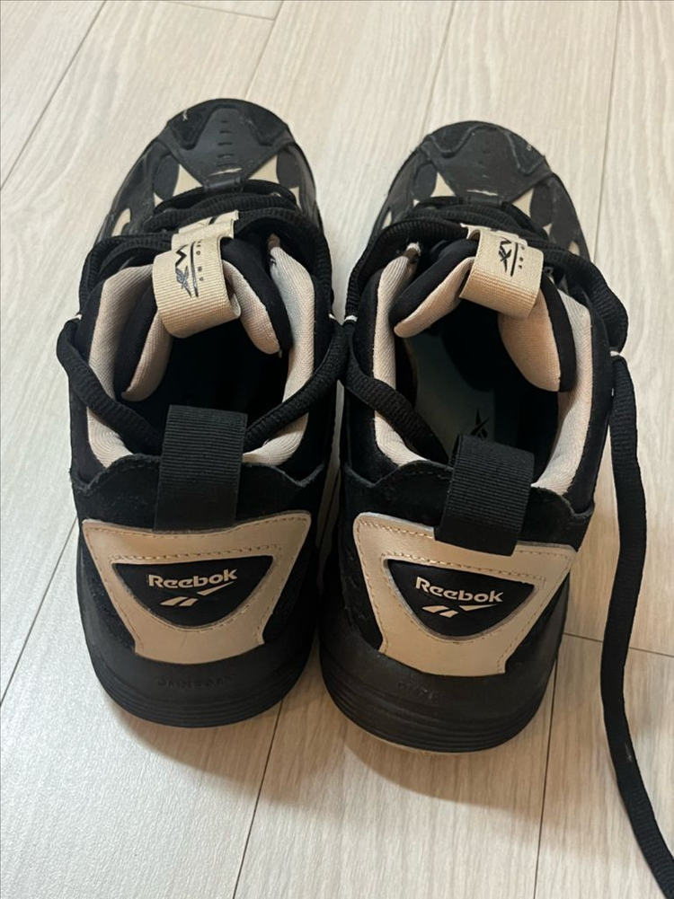 리복 DMX 1200LT 블랙샌드운동화 240--2