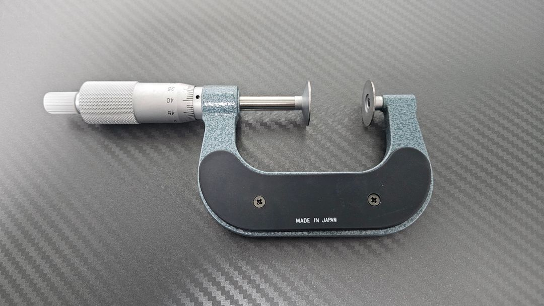 디스크 마이크로미터 25-50/0.01--1