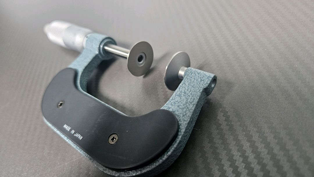 디스크 마이크로미터 25-50/0.01--3