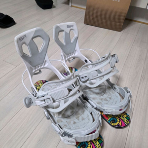 보드부츠용 인라인스키(SP 바인딩+크루저 플레이트+LED스마트리프트) (=스키에이트/포티스키) 이미지