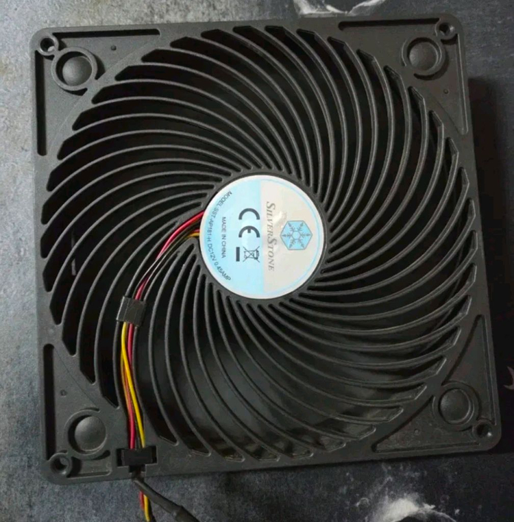 SilverStone 쿨링팬 SST-AP181 제품 180mm--1