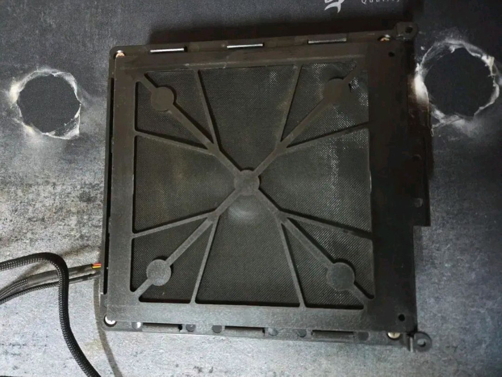 SilverStone 쿨링팬 SST-AP181 제품 180mm--2