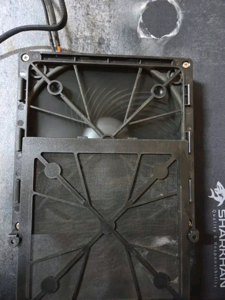 SilverStone 쿨링팬 SST-AP181 제품 180mm--4