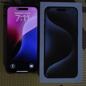아이폰 15 PRO MAX 512G