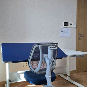 컴프프로 1400 책상 (높낮이) + 니스툴그로우 의자