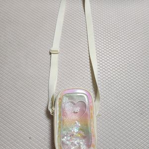 뉴발란스키즈 핸드폰가방 크로스백