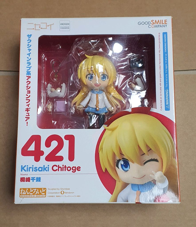 굿스마일 good smile 넨도로이드 421, 457 니세코이 - 키리사키 치토게&오노데라 코사키--0