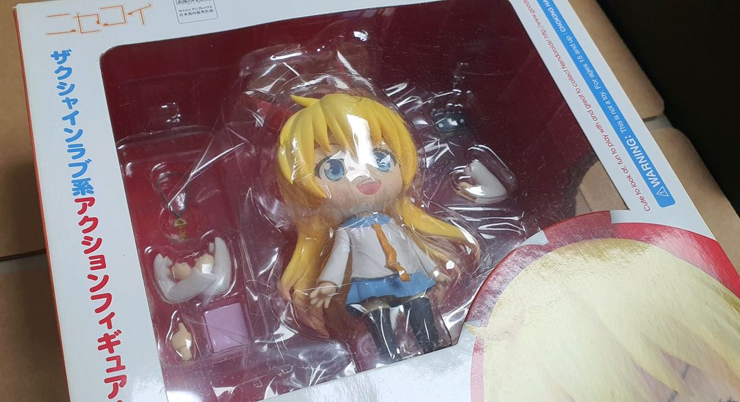 굿스마일 good smile 넨도로이드 421, 457 니세코이 - 키리사키 치토게&오노데라 코사키--1