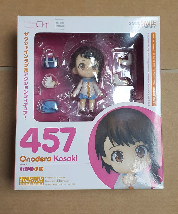 굿스마일 good smile 넨도로이드 421, 457 니세코이 - 키리사키 치토게&오노데라 코사키--2