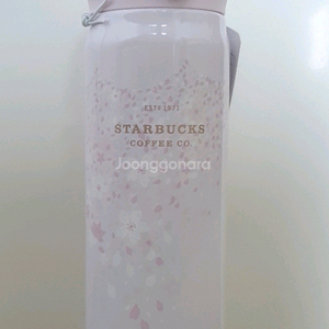 스타벅스 JNL 체리블라썸 보온병 이미지