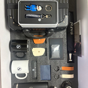 BMW 선물박스 + 웰컴키링