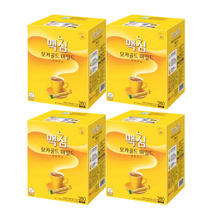 동서식품 맥심 모카골드마일드 커피믹스280TX4박스 총1120T