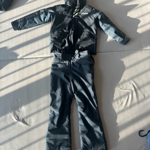 아동 스키복 세트 52사이즈