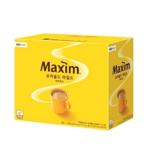 맥심 모카골드 커피믹스 400T 무료배송