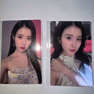 아이유 2025 팝업스토어 포토카드 이미지