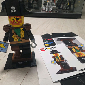 레고 40504 해적선장 중고