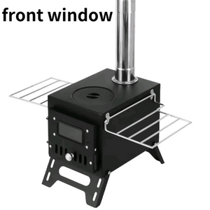 캠핑용 화목 난로 - 새상품