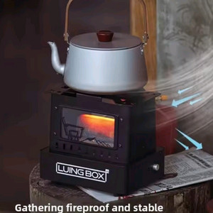 LUING BOX 캠핑, 낚시용 고급형 난로- (새상품)