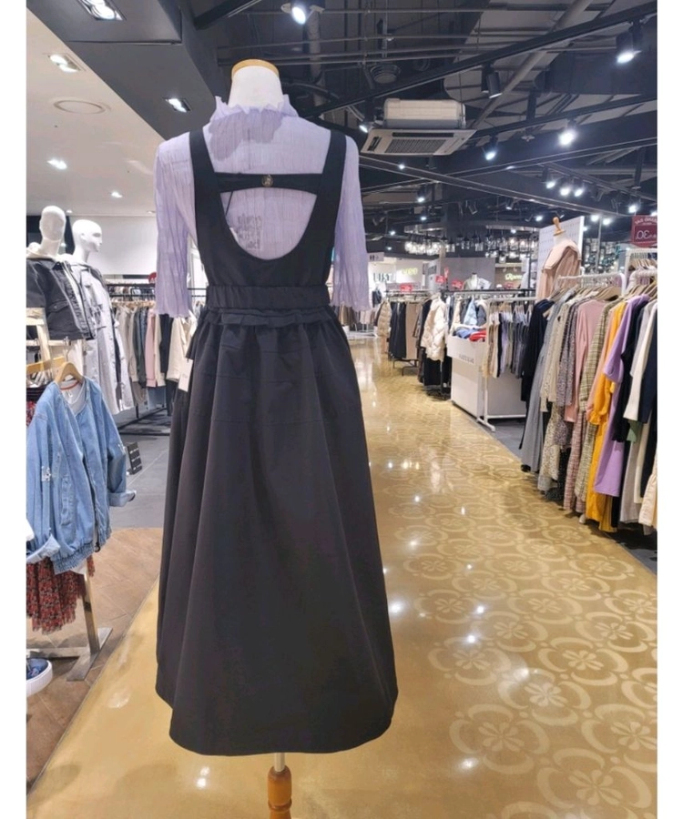 한섬 오즈세컨 슬리브리스 원피스 이미지