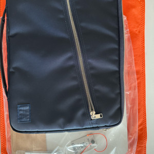 요시다포터 리프트 도규먼트 케이스 (네이비)