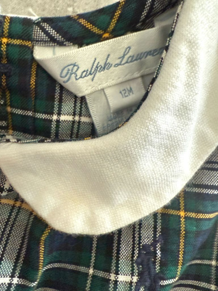 폴로 랄프로렌 베이비 원피스 12m--3