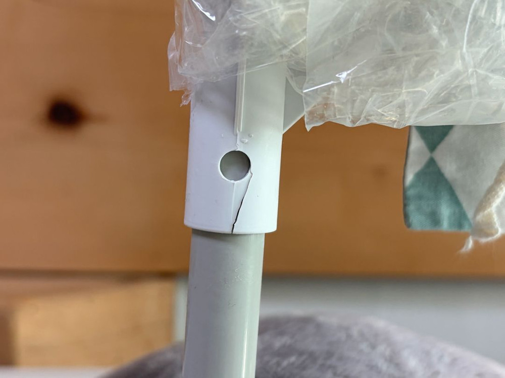 하로월드 쁘띠베이비 스마트 프레임, 아기텐트 M 그레이--7