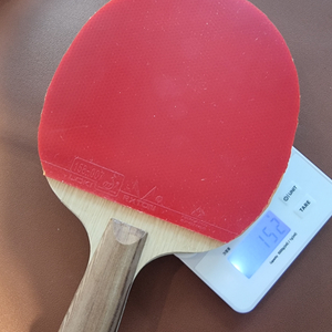 은하 T11S 중펜 발사나무 탁구라켓