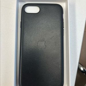 아이폰se 정품 가죽케이스 이미지