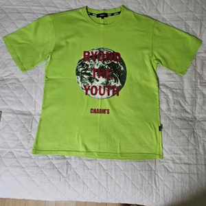 charms 네온 티셔츠 M