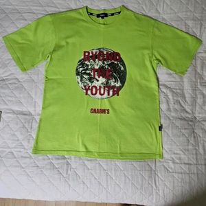 charms 네온 티셔츠 M
