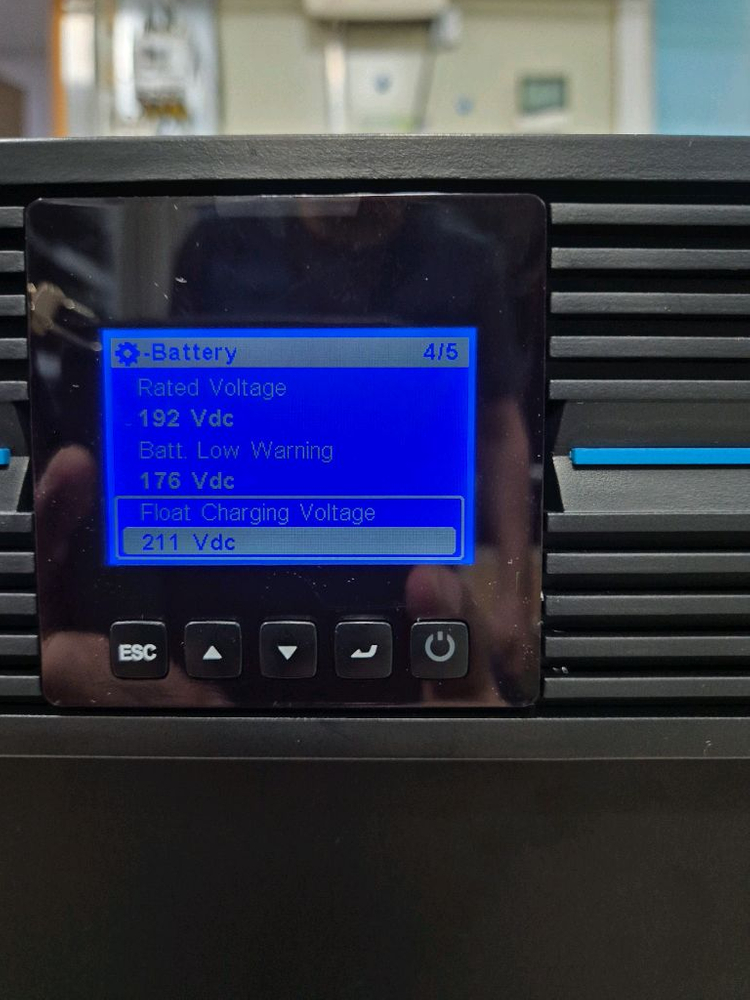 delta ups n-10k 새제품--2