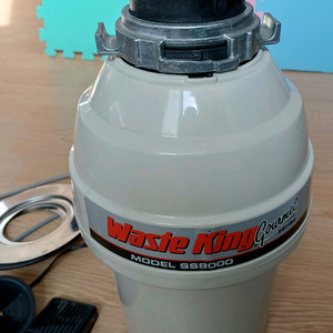 웨이스트킹 1마력 중고 음식물처리기