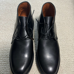 Viberg uplands boots black chromexcel 7.5 이미지