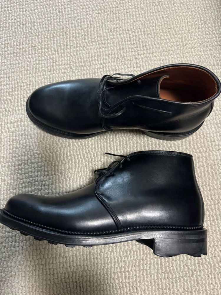 Viberg uplands boots black chromexcel 7.5 이미지