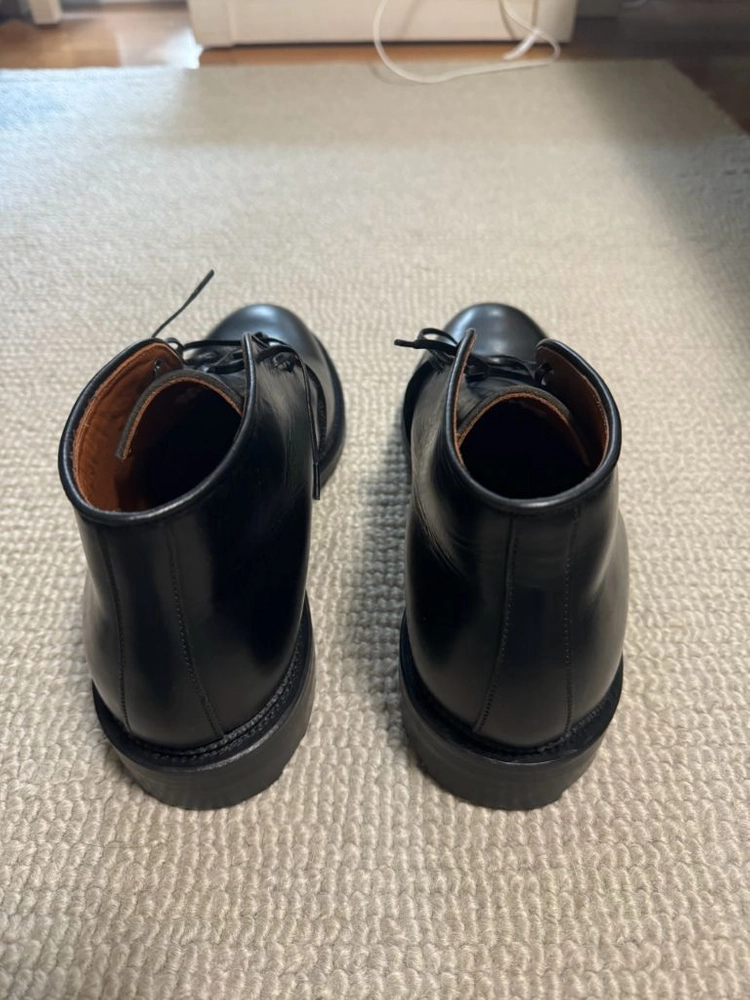 Viberg uplands boots black chromexcel 7.5 이미지