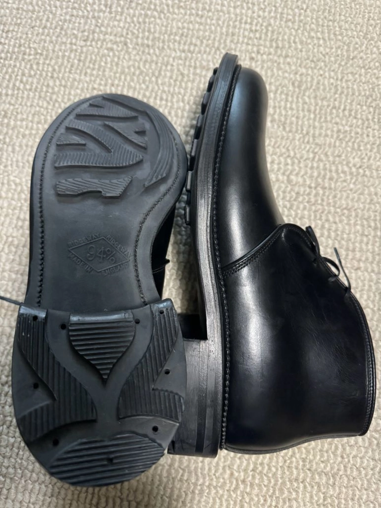 Viberg uplands boots black chromexcel 7.5 이미지