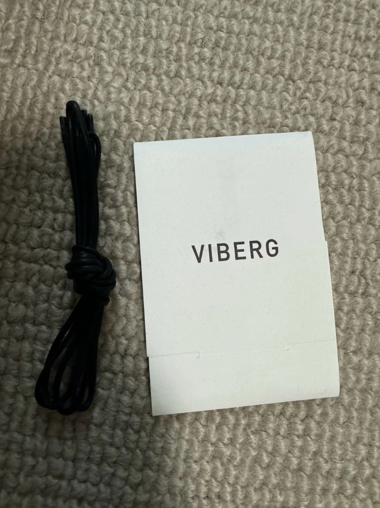 Viberg uplands boots black chromexcel 7.5 이미지