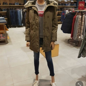 엄청 따뜻한 리바이스 오리털 패딩