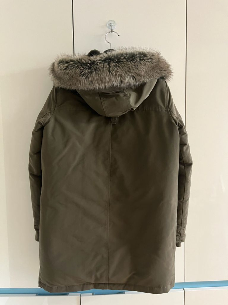 엄청 따뜻한 리바이스 오리털 패딩--4