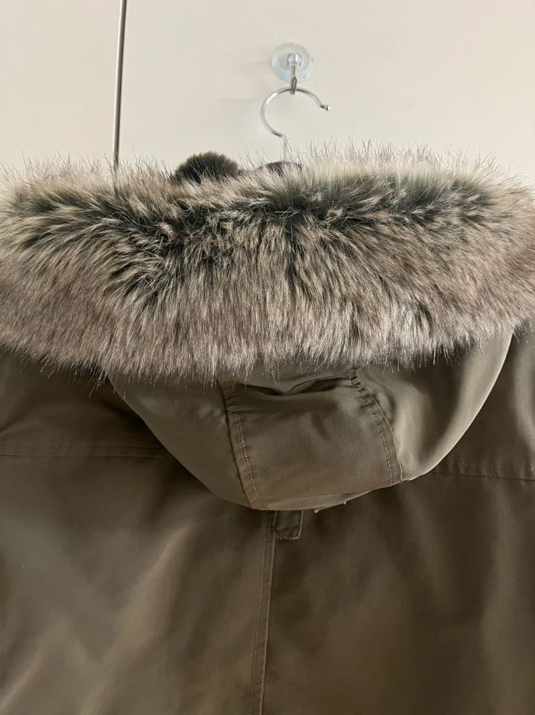 엄청 따뜻한 리바이스 오리털 패딩--5