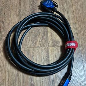 강원전자 넷메이트 HDMI to DVI Blue Metal 케이블 판매